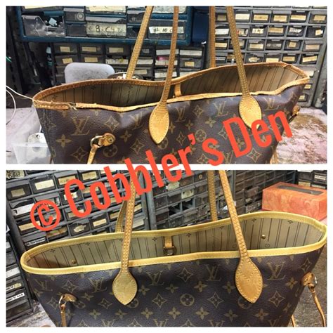louis vuitton patina before and after
